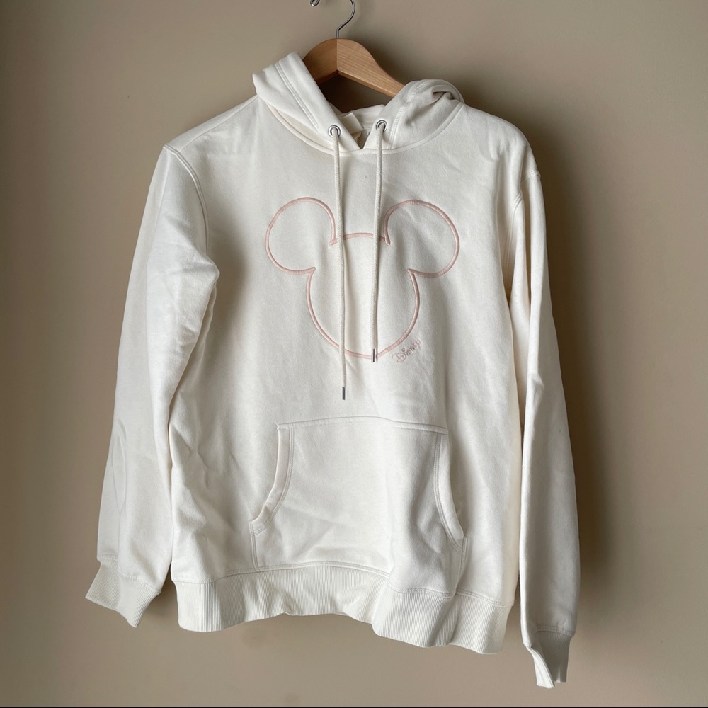 Minnie Mouse pink hoodie